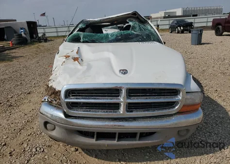 1998 Dodge Dakota from USA, damaged, VIN 1B7GL22X0WS749115